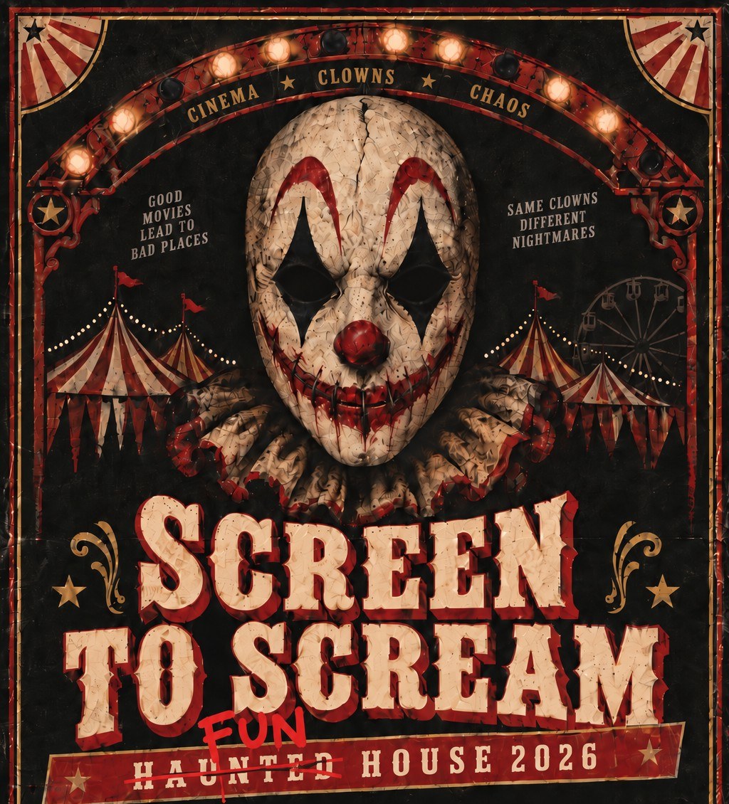 Screen to Scream: Fun House 2026 poster